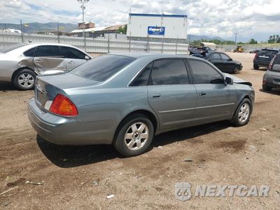 Trzecie zdjęcie samochodu z tyłu: 2000 TOYOTA AVALON XL VIN:4T1BF28B4YU108811 - miniatura