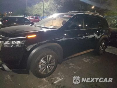 2024 NISSAN PATHFINDER SL 5N1DR3CA3RC233939 - główne zdjęcie licytacji z USA - miniatura