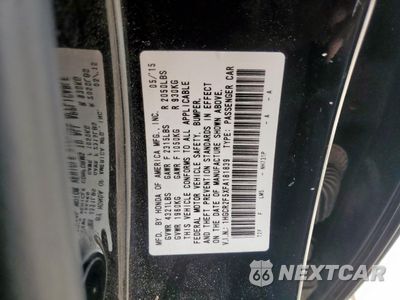 Zdjęcie 12 z 12 samochodu: 2015 HONDA ACCORD SPORT VIN:1HGCR2F5XFA181839 - miniatura