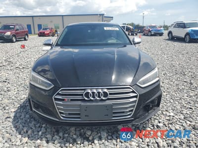 Piąte zdjęcie samochodu w środku: 2018 AUDI S5 PRESTIGE VIN:WAUC4CF50JA009103 - miniatura