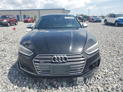Piąte zdjęcie samochodu w środku: 2018 AUDI S5 PRESTIGE VIN:WAUC4CF50JA009103 - miniatura