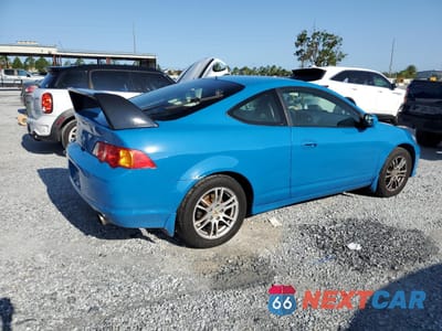 Trzecie zdjęcie samochodu z tyłu: 2002 ACURA RSX VIN:JH4DC54812C016634 - miniatura