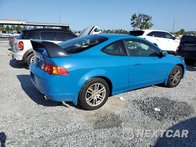 Trzecie zdjęcie samochodu z tyłu: 2002 ACURA RSX VIN:JH4DC54812C016634 - miniatura