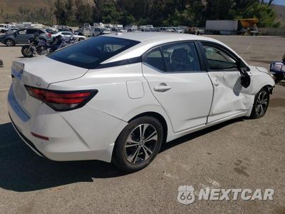 Trzecie zdjęcie samochodu z tyłu: 2022 NISSAN SENTRA SV VIN:3N1AB8CV6NY261816 - miniatura