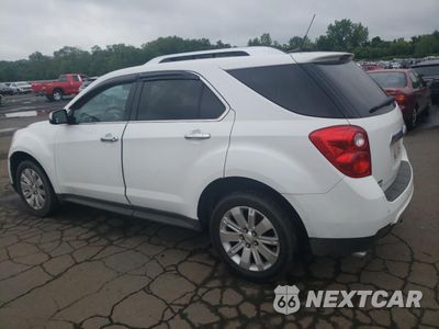 Drugie zdjęcie samochodu z przodu: 2011 CHEVROLET EQUINOX LTZ VIN:2CNFLGECXB6424109 - miniatura