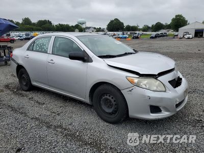 Czwarte zdjęcie samochodu z boku: 2010 TOYOTA COROLLA BASE VIN:1NXBU4EE2AZ353242 - miniatura