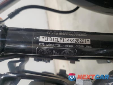 Zdjęcie 9 z 9 samochodu: 2004 HARLEY-DAVIDSON XL1200 R VIN:1HD1CLP114K426221 - miniatura