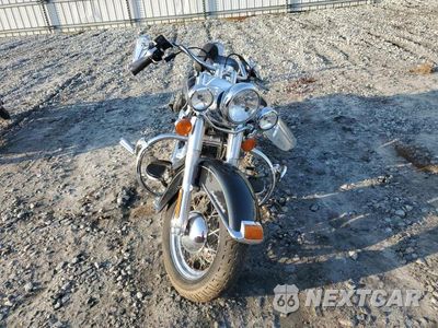 Drugie zdjęcie samochodu z przodu: 2011 HARLEY DAVIDSON FLSTC VIN:1HD1BW510BB012691 - miniatura