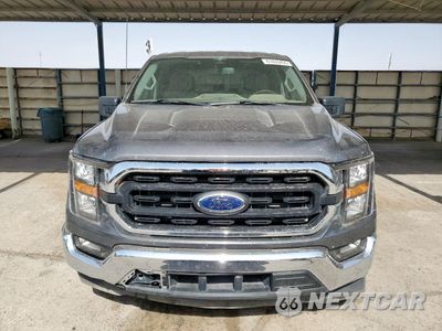 Piąte zdjęcie samochodu w środku: 2023 FORD F150 SUPERCREW VIN:1FTEW1CP1PKD61657 - miniatura