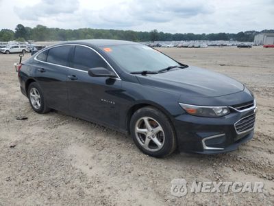 Czwarte zdjęcie samochodu z boku: 2018 CHEVROLET MALIBU LS VIN:1G1ZB5ST7JF163547 - miniatura