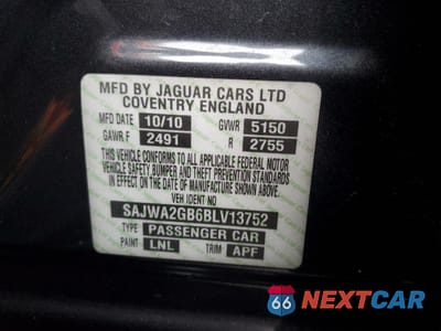 Zdjęcie 12 z 12 samochodu: 2011 JAGUAR XJL VIN:SAJWA2GB6BLV13752 - miniatura