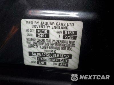 Zdjęcie 12 z 12 samochodu: 2011 JAGUAR XJL VIN:SAJWA2GB6BLV13752 - miniatura