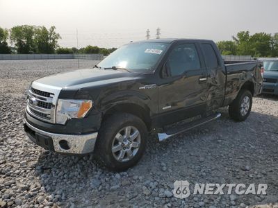 2013 FORD F150 SUPER CAB 1FTFX1ET5DFD54730 - główne zdjęcie licytacji z USA - miniatura