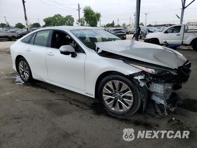 Czwarte zdjęcie samochodu z boku: 2023 TOYOTA MIRAI XLE VIN:JTDAAAAAXPA009968 - miniatura