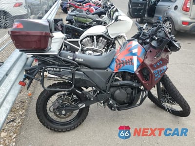 2023 KAWASAKI KL650 H ML5KLEH10PDA21165 - główne zdjęcie licytacji z USA - miniatura