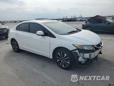 Czwarte zdjęcie samochodu z boku: 2013 HONDA CIVIC EX VIN:2HGFB2F84DH513171 - miniatura