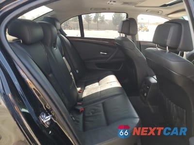 Zdjęcie 10 z 12 samochodu: 2008 BMW 528 I VIN:WBANU53598C115041 - miniatura