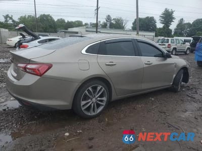 Trzecie zdjęcie samochodu z tyłu: 2022 CHEVROLET MALIBU LT VIN:1G1ZD5ST8NF176212 - miniatura