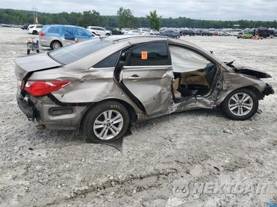 Trzecie zdjęcie samochodu z tyłu: 2014 HYUNDAI SONATA GLS VIN:5NPEB4AC5EH859854 - miniatura