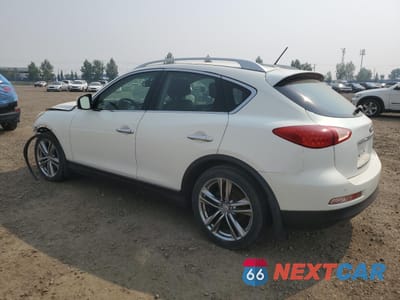 Drugie zdjęcie samochodu z przodu: 2013 INFINITI EX37 BASE VIN:JN1BJ0HR7DM480855 - miniatura