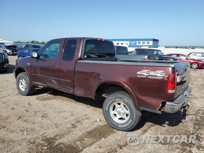 Drugie zdjęcie samochodu z przodu: 2000 FORD F150 VIN:1FTRX18L6YNA02664 - miniatura
