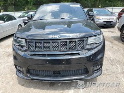 Piąte zdjęcie samochodu w środku: 2017 JEEP GRAND CHEROKEE SRT-8 VIN:1C4RJFDJ0HC836301 - miniatura