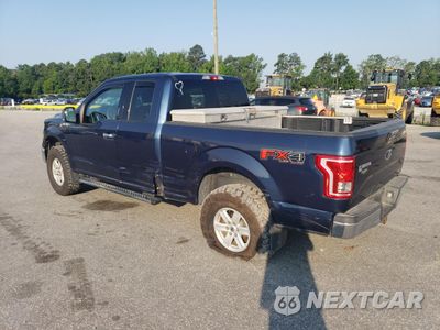 Drugie zdjęcie samochodu z przodu: 2016 FORD F150 SUPER CAB VIN:1FTFX1EF1GFC04306 - miniatura