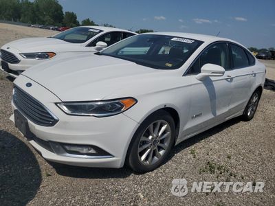 2017 FORD FUSION SE HYBRID 3FA6P0LU1HR409095 - główne zdjęcie licytacji z USA - miniatura