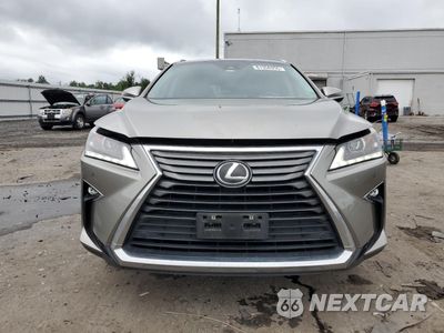 Piąte zdjęcie samochodu w środku: 2018 LEXUS RX 350 BASE VIN:2T2BZMCA0JC160408 - miniatura