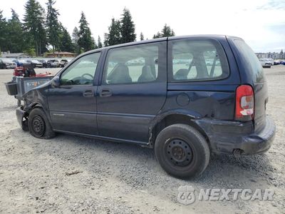 Drugie zdjęcie samochodu z przodu: 2002 CHEVROLET VENTURE ECONOMY VIN:1GNDU23E22D166371 - miniatura