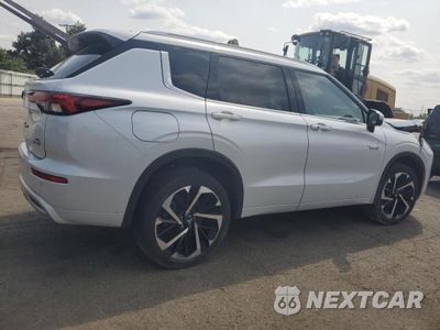 Trzecie zdjęcie samochodu z tyłu: 2023 MITSUBISHI OUTLANDER SEL VIN:JA4T5VA91PZ035364 - miniatura