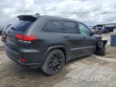 Trzecie zdjęcie samochodu z tyłu: 2021 JEEP GRAND CHEROKEE LAREDO VIN:1C4RJFAG9MC547999 - miniatura