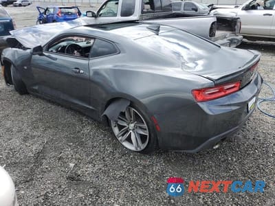 Drugie zdjęcie samochodu z przodu: 2018 CHEVROLET CAMARO LT VIN:1G1FB1RS9J0128892 - miniatura