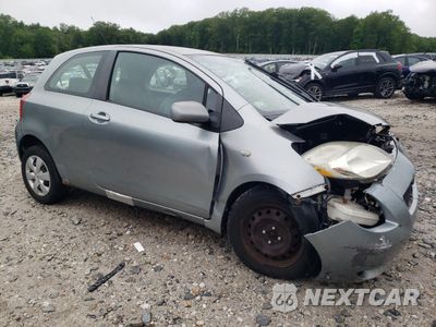 Czwarte zdjęcie samochodu z boku: 2007 TOYOTA YARIS VIN:JTDJT923175121897 - miniatura