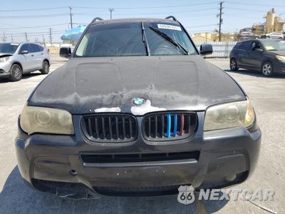 Piąte zdjęcie samochodu w środku: 2006 BMW X3 3.0I VIN:WBXPA93416WD30403 - miniatura