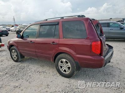 Drugie zdjęcie samochodu z przodu: 2003 HONDA PILOT EXL VIN:2HKYF18513H593690 - miniatura