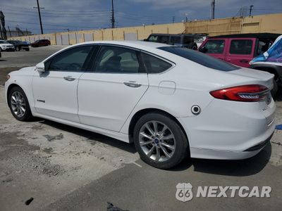 Drugie zdjęcie samochodu z przodu: 2017 FORD FUSION SE HYBRID VIN:3FA6P0LU9HR409734 - miniatura