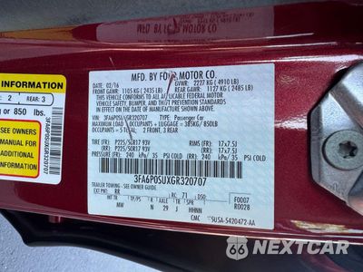 Zdjęcie 10 z 11 samochodu: 2016 FORD FUSION TITANIUM PHEV VIN:3FA6P0SUXGR320707 - miniatura