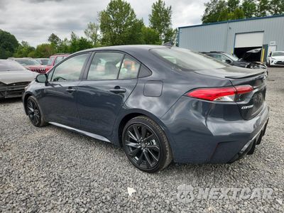 Drugie zdjęcie samochodu z przodu: 2024 TOYOTA COROLLA XSE VIN:JTDT4MCE1R3522292 - miniatura