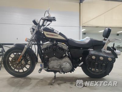 Trzecie zdjęcie samochodu z tyłu: 2004 HARLEY-DAVIDSON XL1200 R VIN:1HD1CLP114K426221 - miniatura
