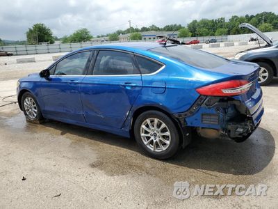 Drugie zdjęcie samochodu z przodu: 2017 FORD FUSION S VIN:3FA6P0G73HR108865 - miniatura
