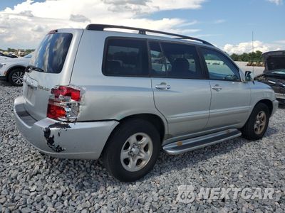 Trzecie zdjęcie samochodu z tyłu: 2003 TOYOTA HIGHLANDER LIMITED VIN:JTEGF21A630118618 - miniatura