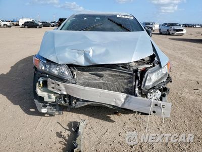 Piąte zdjęcie samochodu w środku: 2012 HONDA CIVIC LX VIN:2HGFB2F51CH574160 - miniatura
