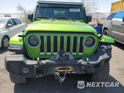Piąte zdjęcie samochodu w środku: 2018 JEEP WRANGLER UNLIMITED SAHARA VIN:1C4HJXEG3JW304288 - miniatura