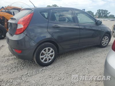 Trzecie zdjęcie samochodu z tyłu: 2013 HYUNDAI ACCENT GLS VIN:KMHCT5AE0DU100220 - miniatura