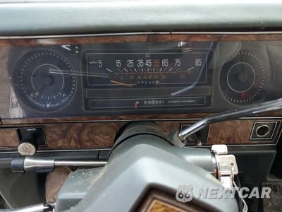 Zdjęcie 9 z 14 samochodu: 1984 CHEVROLET CAPRICE CLASSIC VIN:1G1AN69H9EX120047 - miniatura