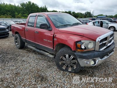 Czwarte zdjęcie samochodu z boku: 2007 DODGE RAM 1500 ST VIN:1D7HU18277S264789 - miniatura