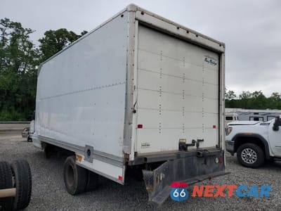 Drugie zdjęcie samochodu z przodu: 2018 GMC SAVANA CUTAWAY G3500 VIN:7GZ37TCG3JN007969 - miniatura