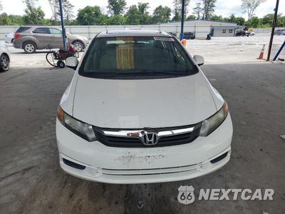 Piąte zdjęcie samochodu w środku: 2012 HONDA CIVIC EX VIN:19XFB2F80CE060109 - miniatura