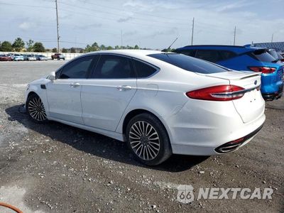 Drugie zdjęcie samochodu z przodu: 2018 FORD FUSION TITANIUM/PLATINUM VIN:3FA6P0D96JR134260 - miniatura
